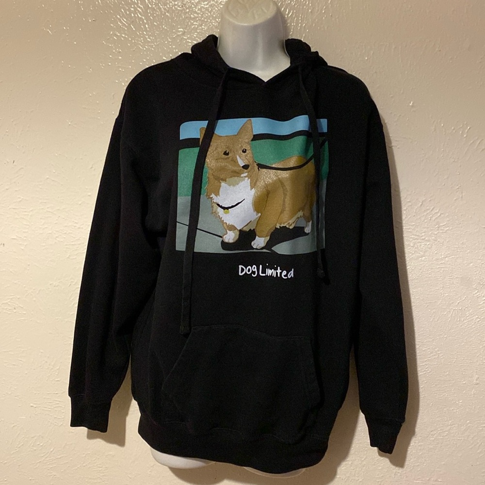 Corgie hoodie 🐶
